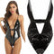 Women's Fashion One Piece Zip Bodysuit - ROUTINE FASHION