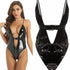 Women's Fashion One Piece Zip Bodysuit - ROUTINE FASHION