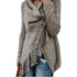 Women's shawl sweater knitted cardigan - ROUTINE FASHION
