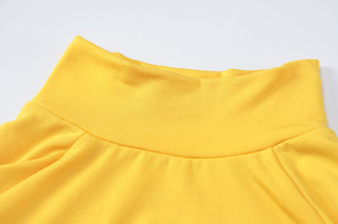 Tight Hip Wrap High Waist Skirt Slimming Long Sleeve - ROUTINE FASHION