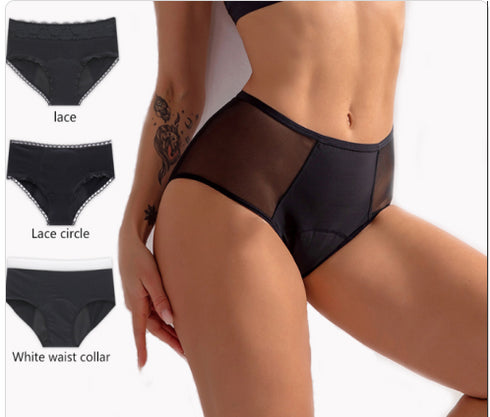 Leak Proof Menstrual Panties Women Heavy Absorbency Four-layer Leakproof Women Period Underswear - ROUTINE FASHION