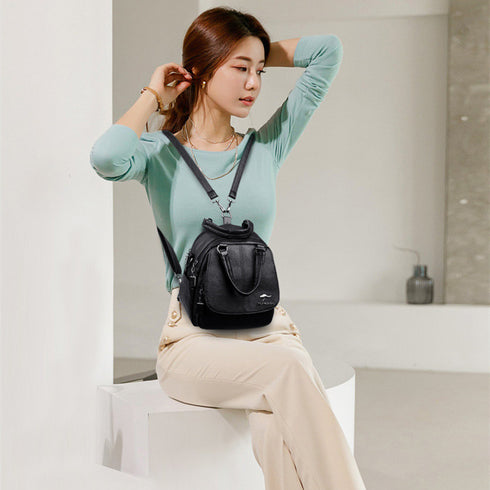 Shoulder Multifunctional Three-purpose Women's Bag - ROUTINE FASHION