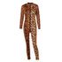 Leopard Bodysuit Long Sleeve Leopard Bodysuit - ROUTINE FASHION