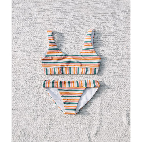 Explosion Style Striped Swimsuit Women - ROUTINE FASHION