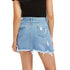 Women's Ripped Fringed Loose Sexy Denim Skirt Short Skirt - ROUTINE FASHION