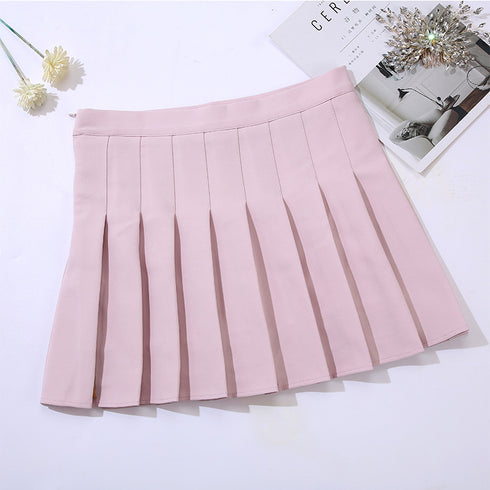 Pleated skirt short skirt - ROUTINE FASHION