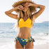 Yellow Bikini Swimsuit For Women - ROUTINE FASHION
