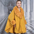 Women's Rex Rabbit Fur Shawl Cape - ROUTINE FASHION