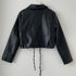 Women's Cool Autumn New Motorcycle Leather Jacket - ROUTINE FASHION