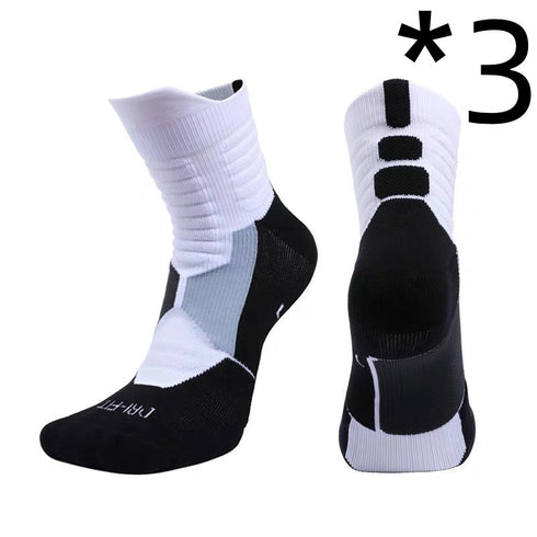 Sports Socks, Sweat-Absorbent, Elite Basketball Socks - ROUTINE FASHION