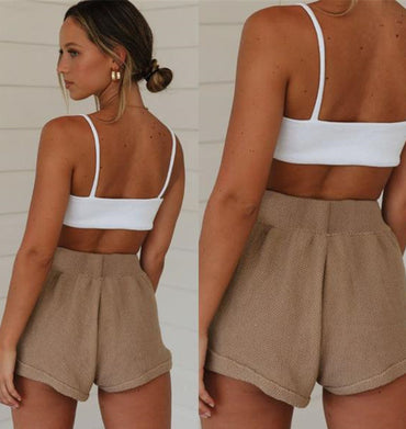 Women Sports Shorts - ROUTINE FASHION