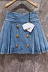 Women's Designer Niche Denim Skirt - ROUTINE FASHION