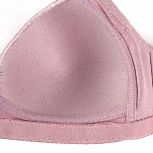 Smooth Wirless Push Up Bras Seamless Middle-aged And Elderly Women - ROUTINE FASHION