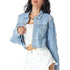 Denim Jacket Women European And American Foreign Trade - ROUTINE FASHION