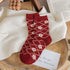 Printing Keep Warm Winter Women Socks - ROUTINE FASHION