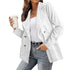 New Style Solid Color Jacket Blazer For Autumn And Winter - ROUTINE FASHION