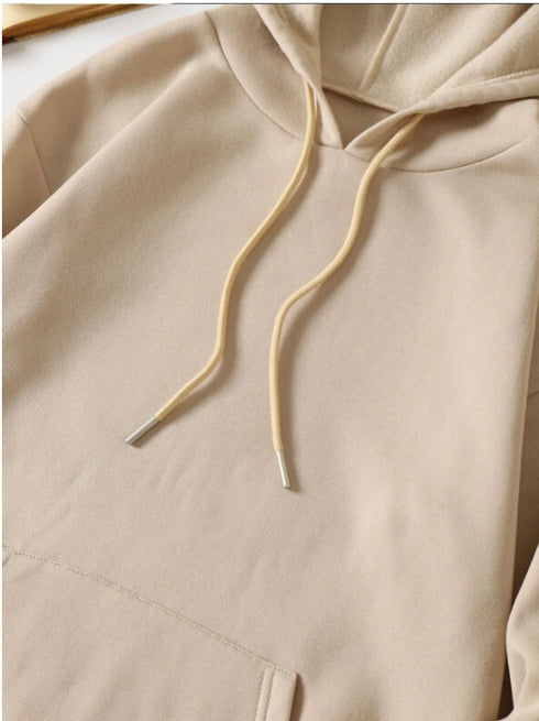 Women's Leisure Hoodie Loose Sweater - ROUTINE FASHION