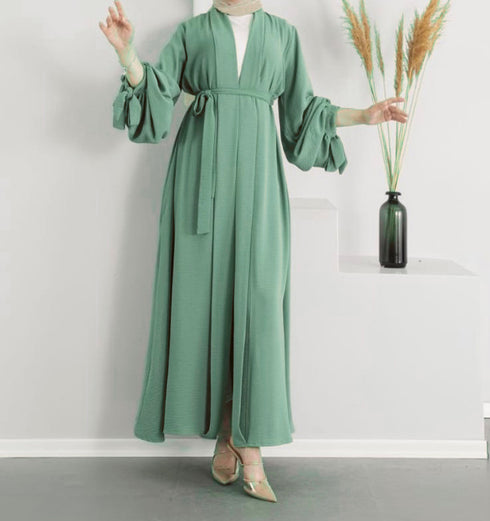 Tunic Plus Size Muslim Women's Dress - ROUTINE FASHION