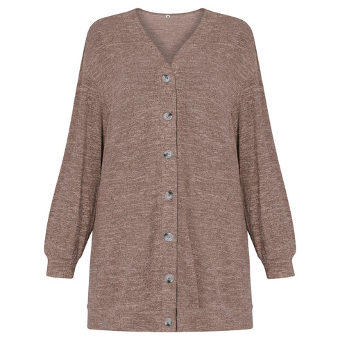 Women's Mid Length Cardigan Knitwear - ROUTINE FASHION