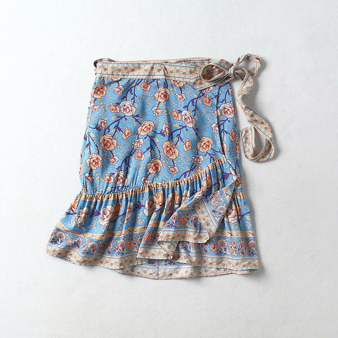 Women's New Positioning Wrap-up Lace-up Skirt - ROUTINE FASHION