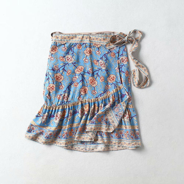 Women's New Positioning Wrap-up Lace-up Skirt - ROUTINE FASHION