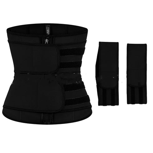 Latex Shapewear Sports Postpartum Abdomen Corset Shapewear European And American Large Size Corsets - ROUTINE FASHION