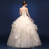 One-shoulder Wedding Dresses Are Neatly Repaired - ROUTINE FASHION
