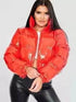 Glossy Bread Jacket Down Cotton Jacket Quilted Jacket - ROUTINE FASHION