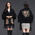 Shawl Women Embroidered Outer Cape Cloak Thick Sweater Coat - ROUTINE FASHION