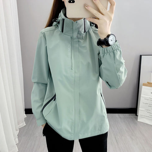 Women's Windproof Waterproof Breathable Mountaineering Jacket - ROUTINE FASHION