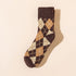 Fashion Diamond Super Thick Wool Socks For Women - ROUTINE FASHION