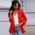 Elegant Blazer For Women Loose Blazer Jackets - ROUTINE FASHION