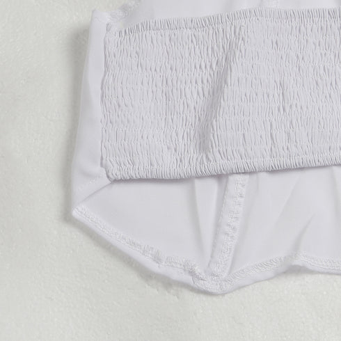 Women's Casual Wrap Short Skirt Set - ROUTINE FASHION