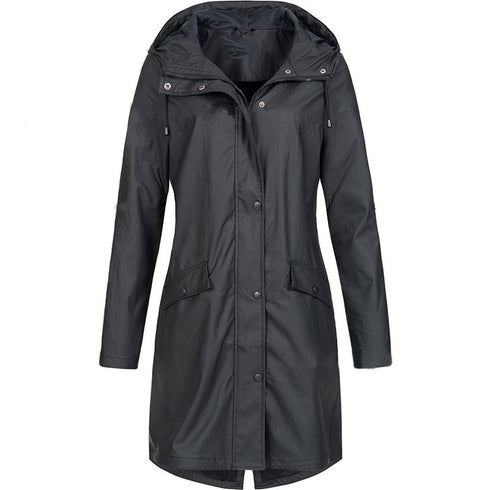 Women's Lightweight Waterproof Jacket - ROUTINE FASHION