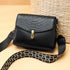 Women's Fashion Simple Top Layer Cowhide Single Shoulder Messenger Bag - ROUTINE FASHION