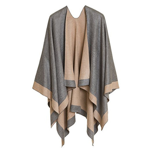 Imitation Cashmere Cape All-match Shawl - ROUTINE FASHION