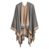 Imitation Cashmere Cape All-match Shawl - ROUTINE FASHION