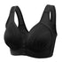 Bras For Women Front Closure Button Bra Wireless Bralette Push Up Brassiere Bra Tube Top Vest Underwear - ROUTINE FASHION