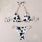 Swimsuit Female Bikinis Set Bikini Chain New - ROUTINE FASHION