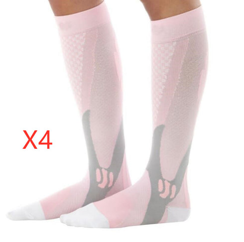 Compression Socks For Men&Women Best Graduated Athletic Fit For Running Flight Travel Boost Stamina Circulation&Recovery Socks - ROUTINE FASHION