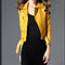 Women's Short Slim PU Leather Jacket - ROUTINE FASHION