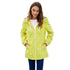 Fashion Long Raincoat Women's Hooded Jacket Outdoor Hiking One-piece Rain Poncho - ROUTINE FASHION