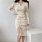 Jumper Dress Knitted Dress - ROUTINE FASHION