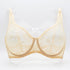 Plus Size Lace Bras For Women Underwired BH Hollow Out - ROUTINE FASHION