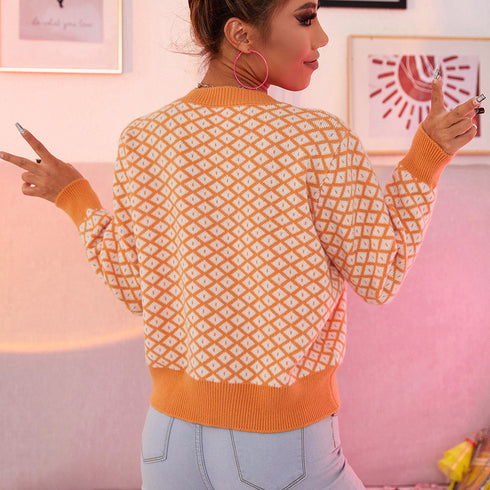 Women's Knitwear Cardigan Crew Neck Top Women's Clothing - ROUTINE FASHION