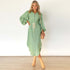 Women's Fashion Temperament Mid-length Shirt Dress - ROUTINE FASHION