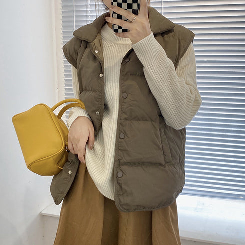 Women's Loose Waistcoat Fashion Trendy Jacket - ROUTINE FASHION