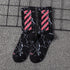 European And American Cotton Socks Trendy Socks For Men And Women In The Long Tube - ROUTINE FASHION