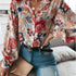 Printed Cardigan Women's Shirt Chiffon Temperament - ROUTINE FASHION