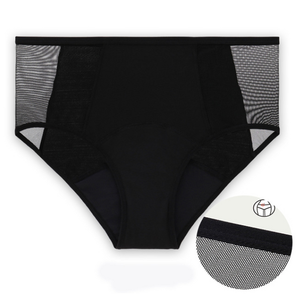 Leak Proof Menstrual Panties Women Heavy Absorbency Four-layer Leakproof Women Period Underswear - ROUTINE FASHION